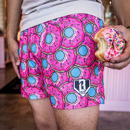 BL101 Donut Youth Shorts SIDE VIEW