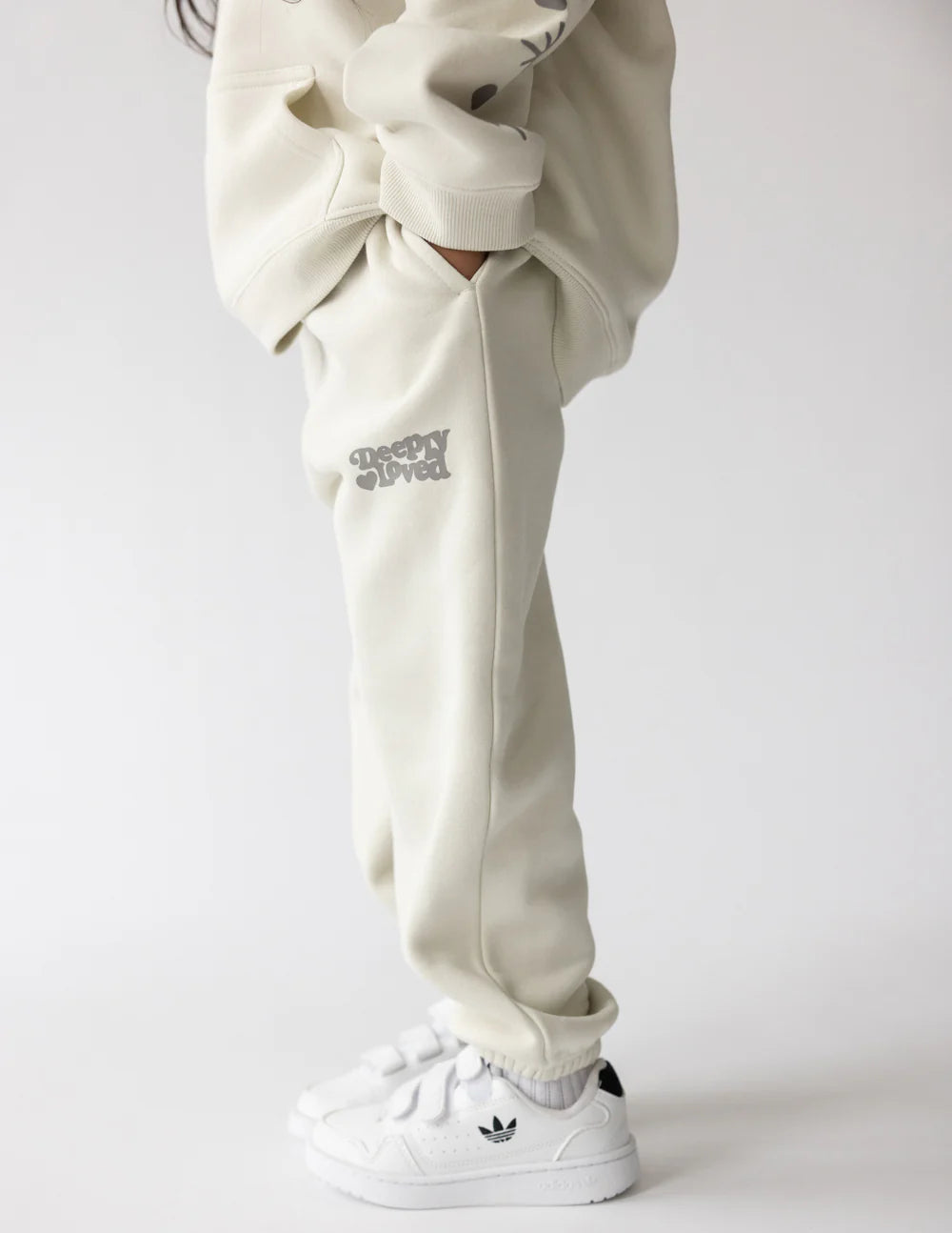 elevated faith deeply loved sweatpant