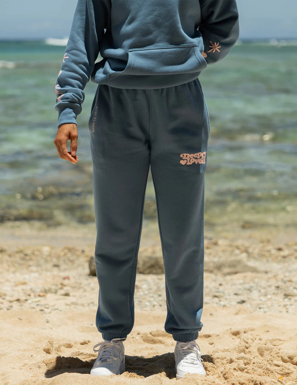 Deeply Loved Sweatpant Elevated Faith