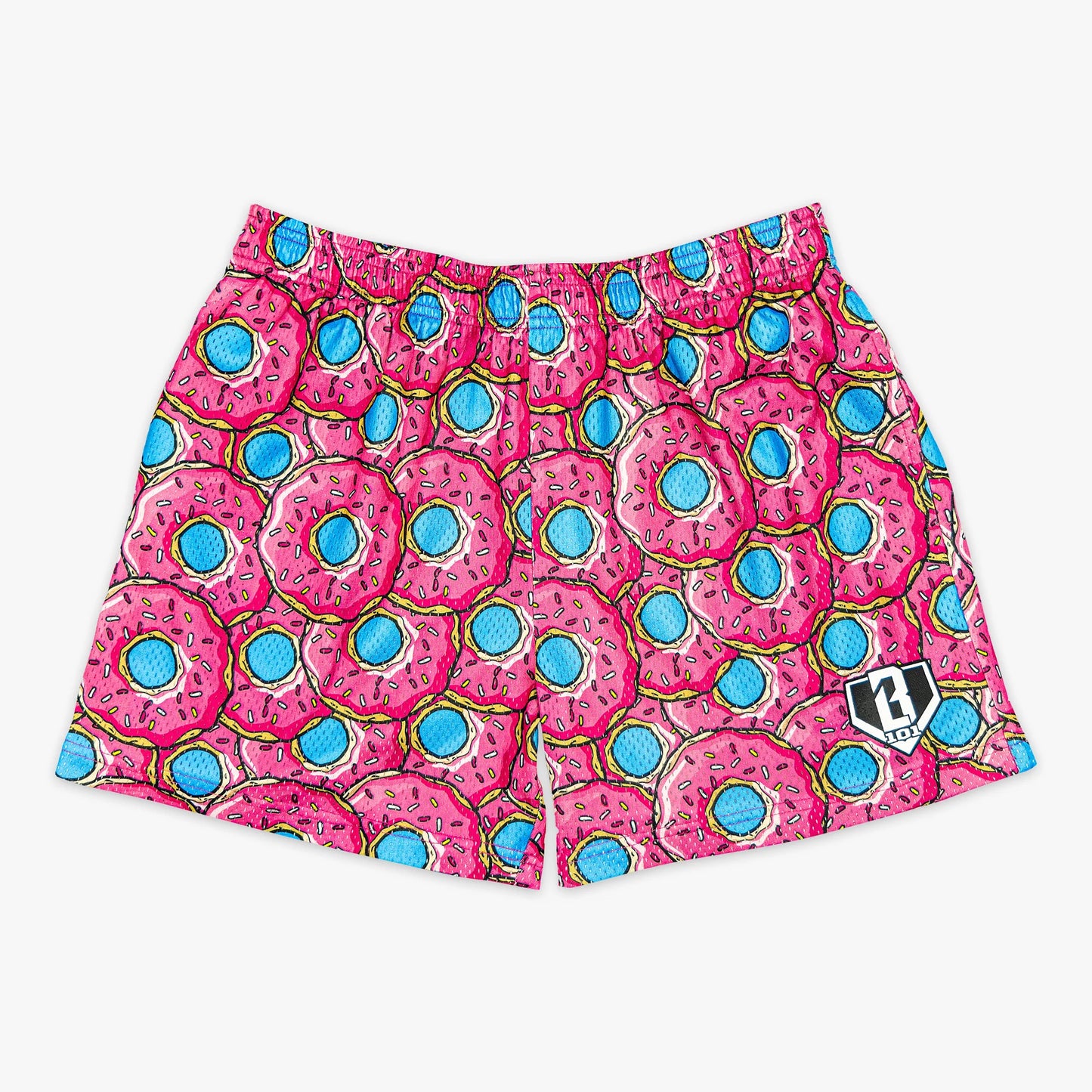 BL101 Donut Youth Shorts FRONT VIEW