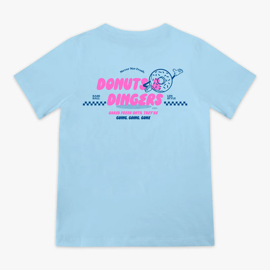 BL101 Donut Youth Tee back print