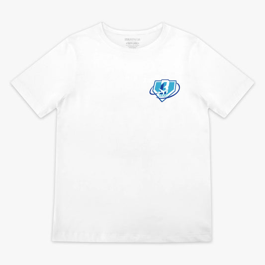 BL101 Dream Chaser Youth Tee front print