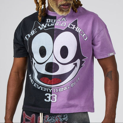 Duaa Cat Tee front