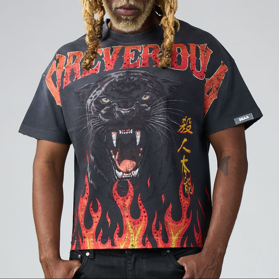Duaa Panther Tee