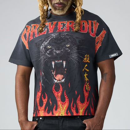 Duaa Panther Tee