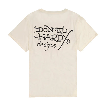 Ed Hardy Dagger Snake Tee back view