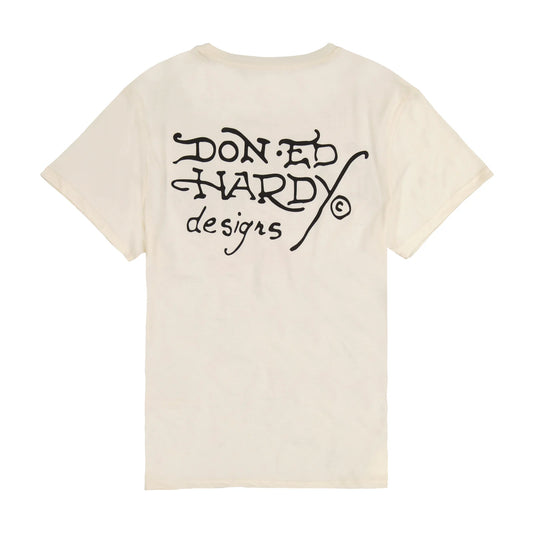 Ed Hardy Dagger Snake Tee back view