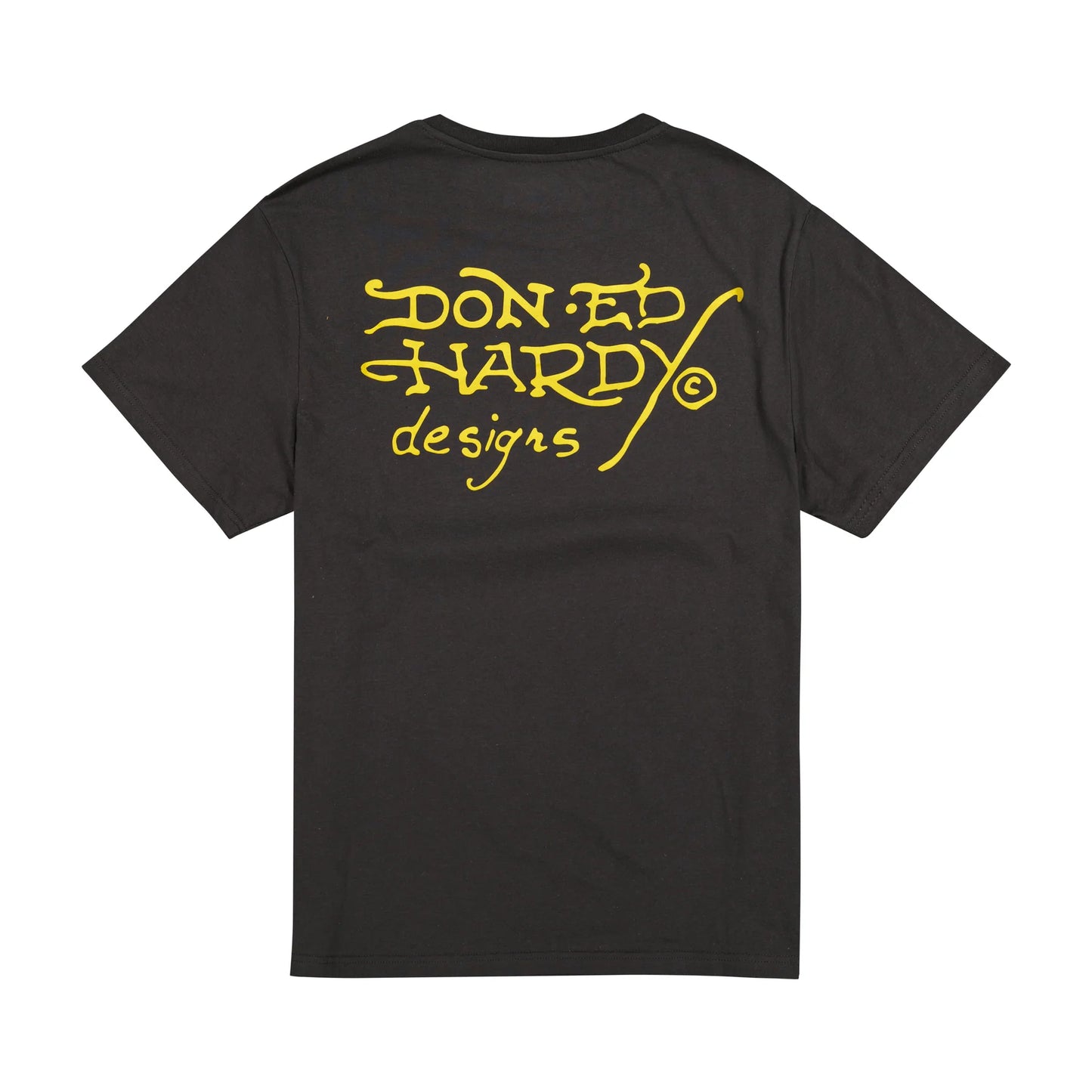 Ed Hardy Ace Skull Tee back view