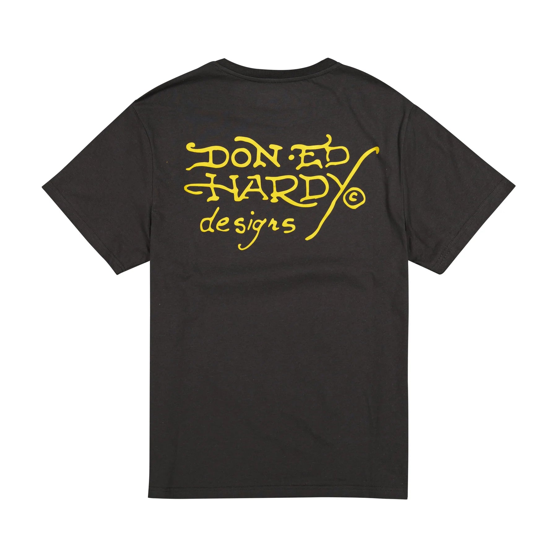 Ed Hardy Ace Skull Tee back view