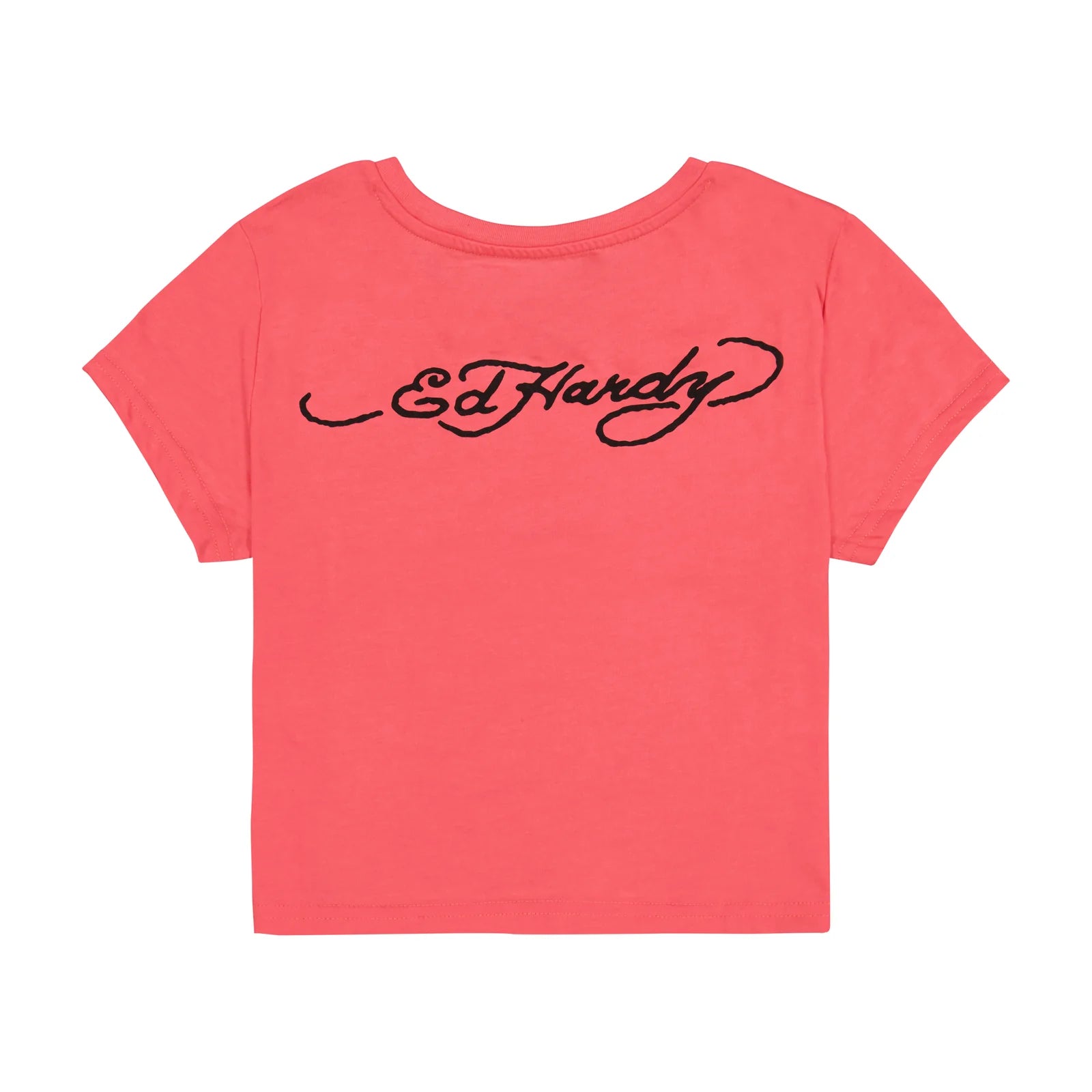 Ed Hardy Cherry Baby Tee back view