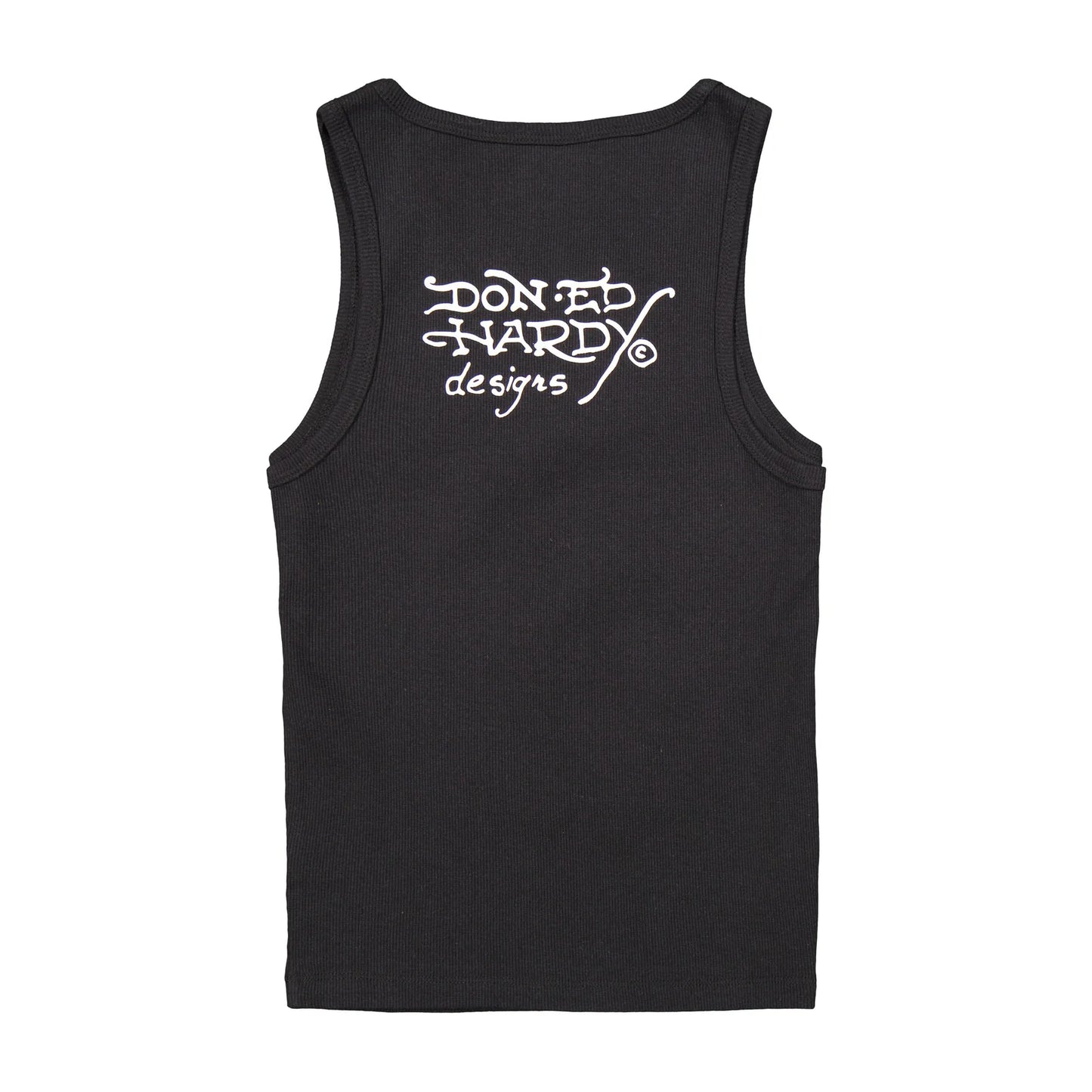 Ed Hardy Fun Dagger Rhinestone Tank back view