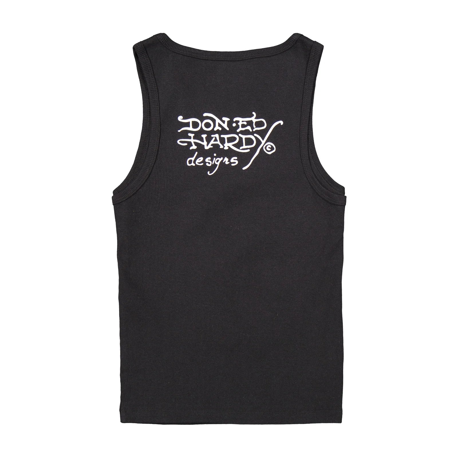 Ed Hardy Fun Dagger Rhinestone Tank back view
