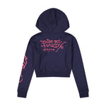 Eagle Rose Zip Hoodie