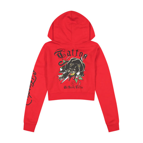 Panther Zip Hoodie