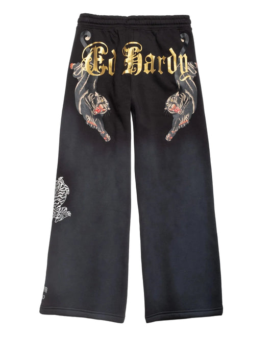 Ed Hardy Panther Sweatpant back