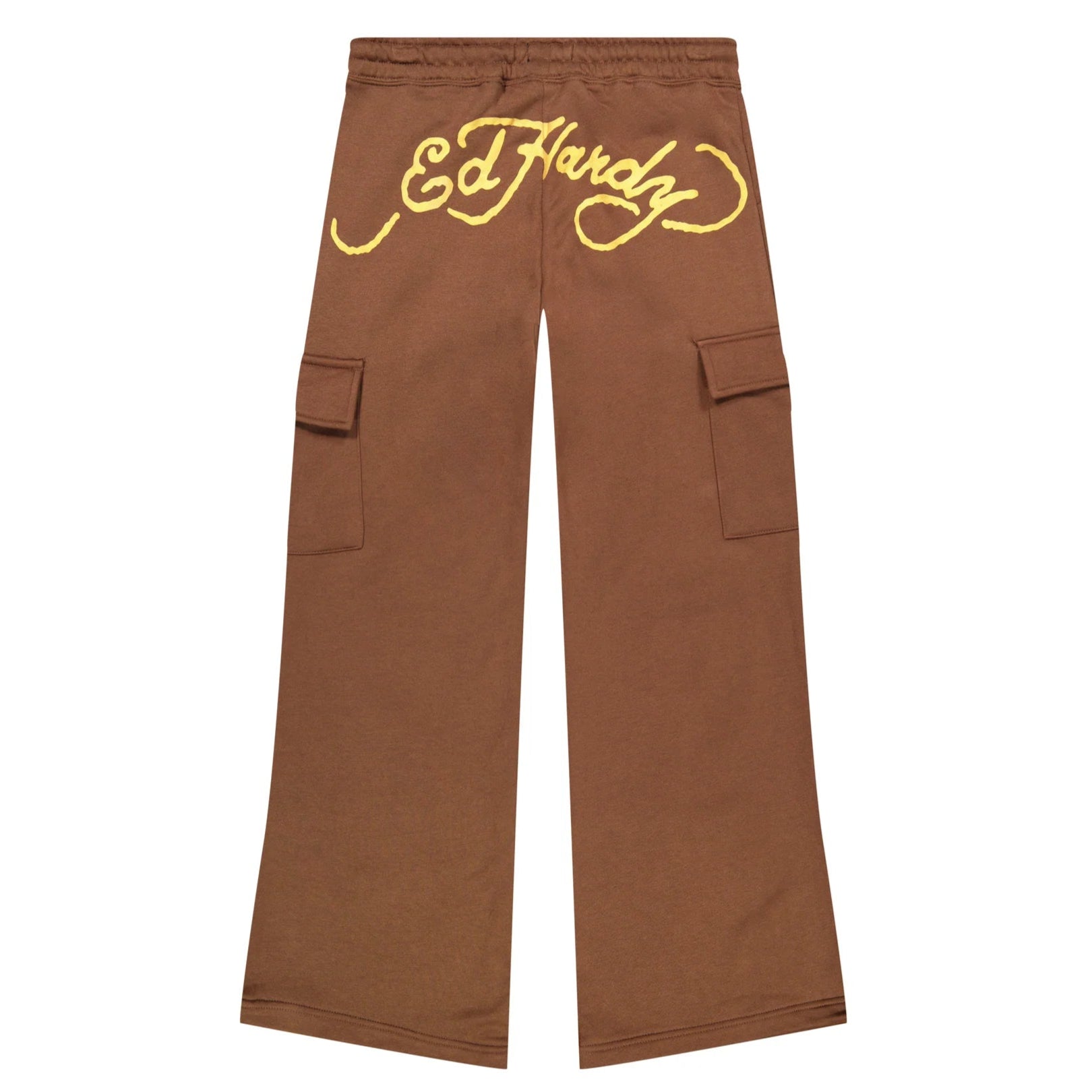 Ed Hardy Koi Fish Cargo Sweatpants back view