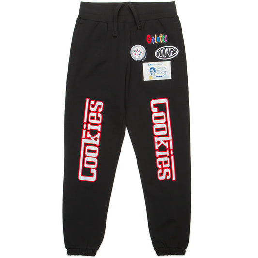Cookies Enzo Fleece Sweatpants front view