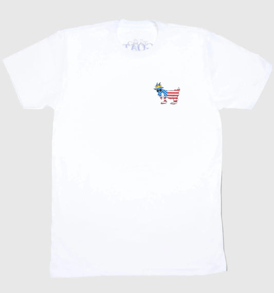 Goat USA Freedom Tee front view