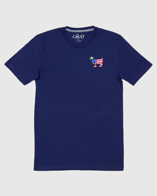 Goat USA Freedom Tee front view