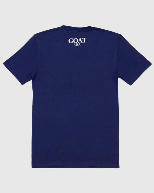 Goat USA Freedom Tee back view