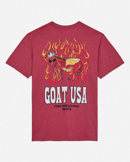 GOAT USA Dragon T-Shirt