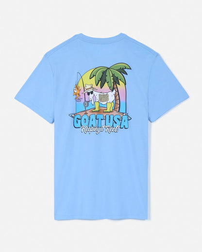 Goat USA Keeping it Reel Tee BACK VIEW
