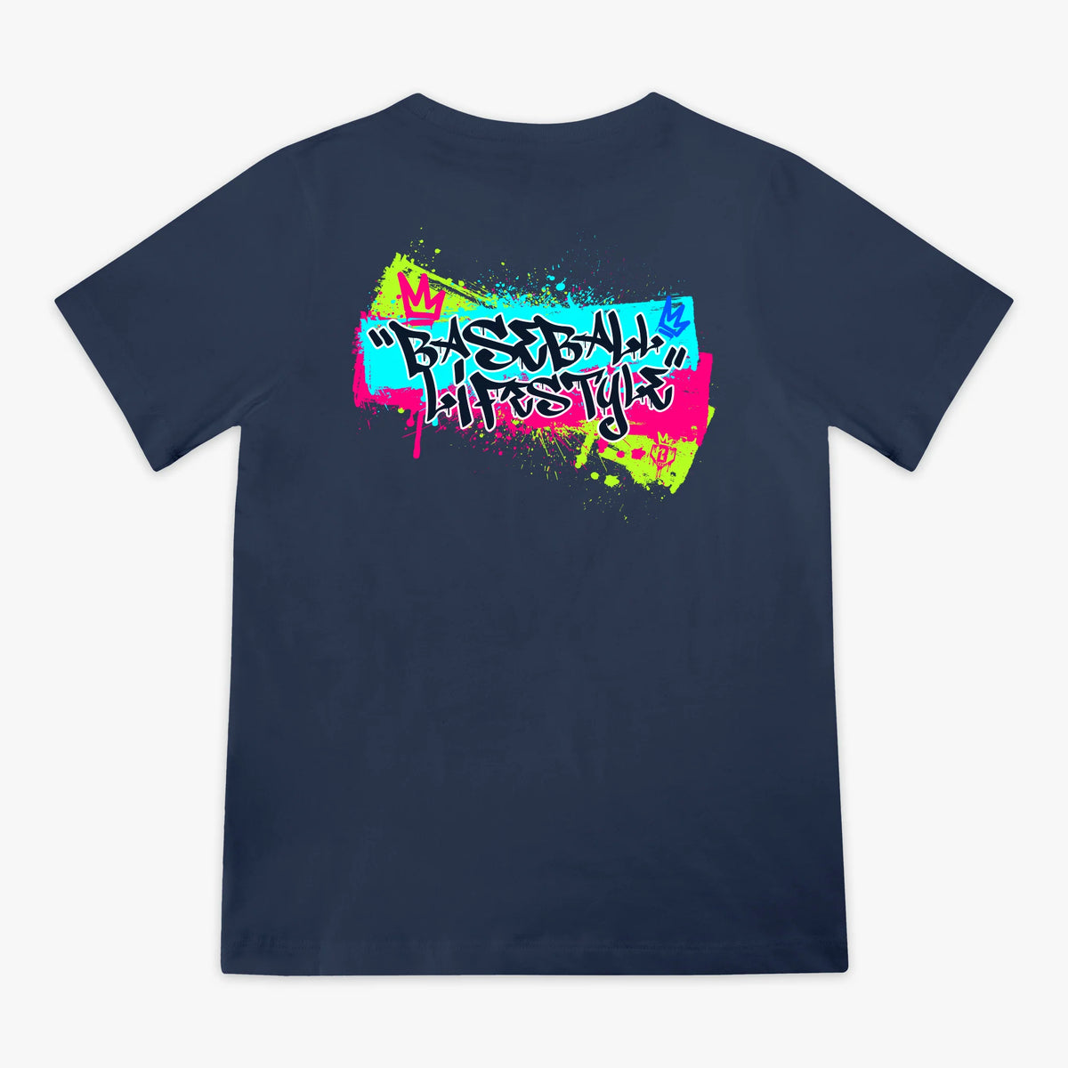 Bl101 Store BL101 Graffiti Crown Youth Tee – epicstores