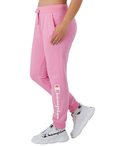 Women's Vertical Logo Powerblend® Fleece Joggers