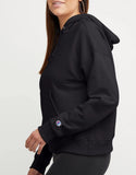Women's Embroidered C Logo Powerblend Fleece Relaxed Hoodie