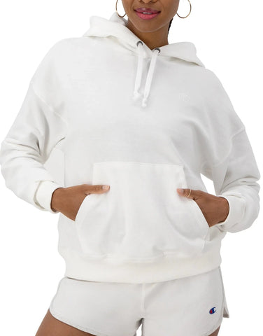 Women's Embroidered C Logo Powerblend Fleece Relaxed Hoodie