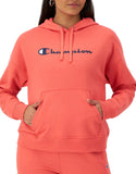 Women's Script Logo Powerblend Hoodie