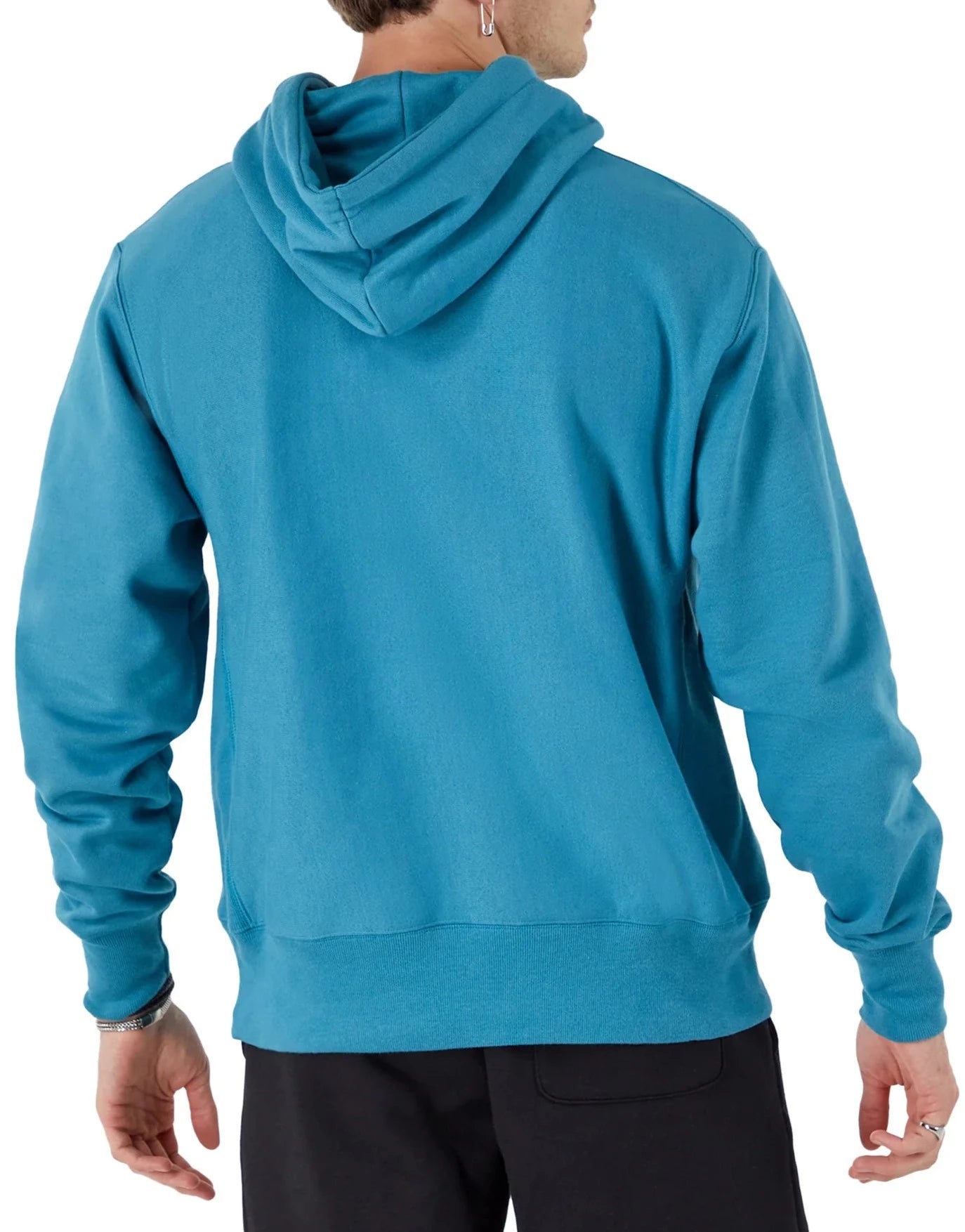Champion Life® Men's Reverse Weave® Pullover Hoodie back view