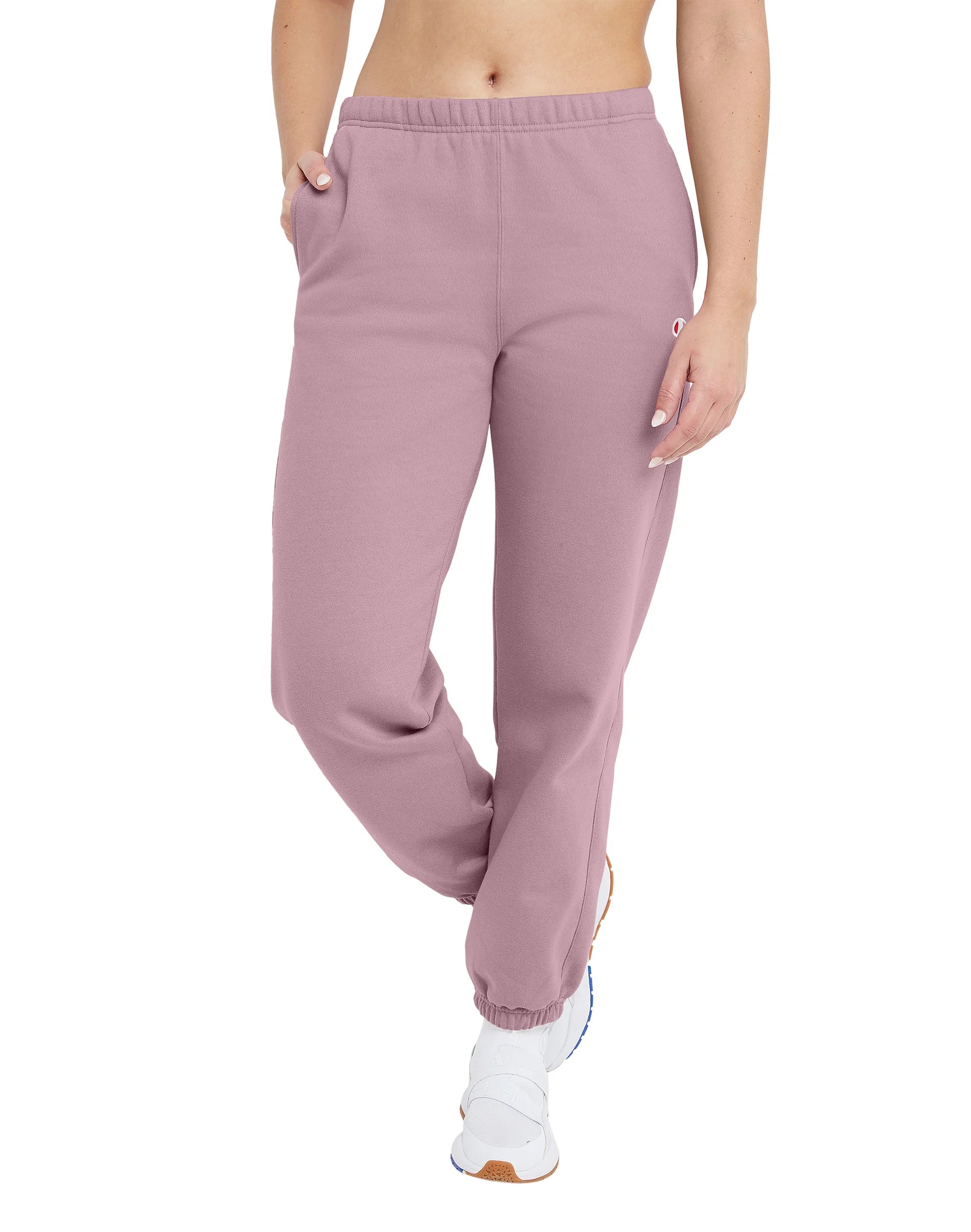 Women's Reverse Weave® Boyfriend Sweatpant front view