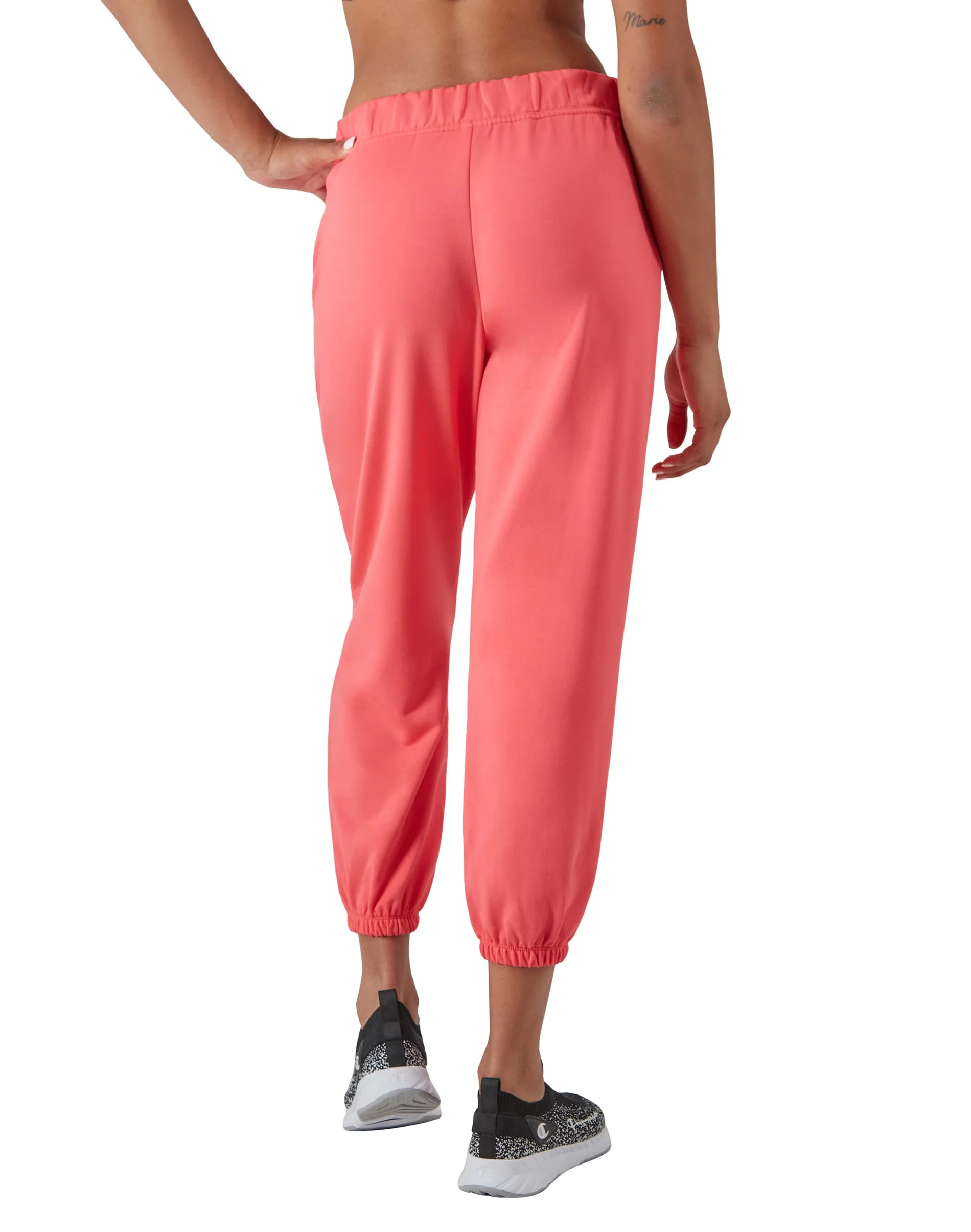 Women's Soft Touch C Logo, 27" Sweatpant back view