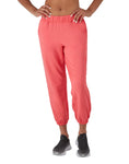 Women's Soft Touch C Logo, 27"Sweatpant