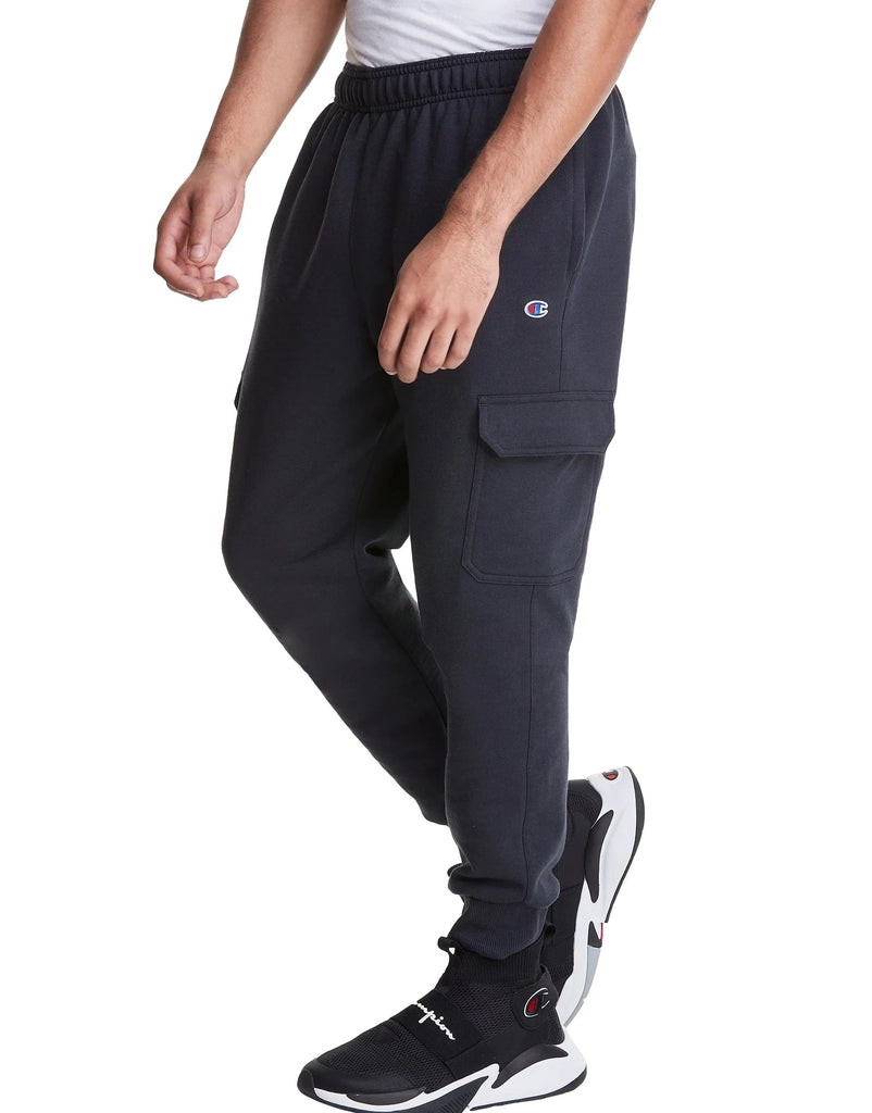 Champion men's powerblend joggers shop