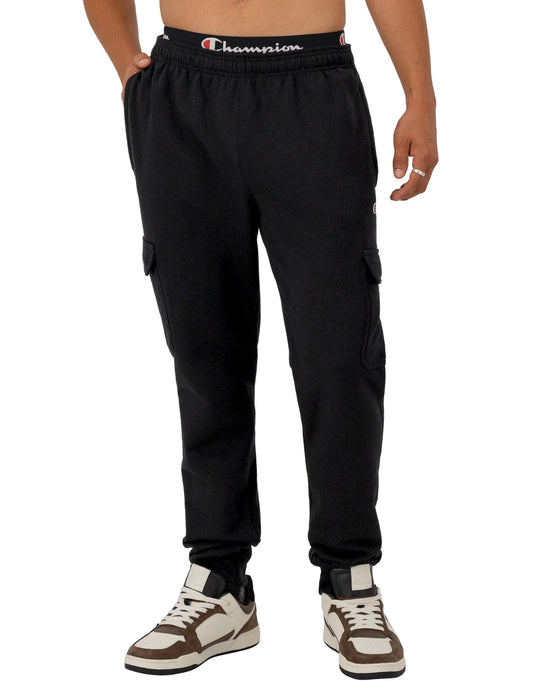29" Powerblend Cargo Joggers front view