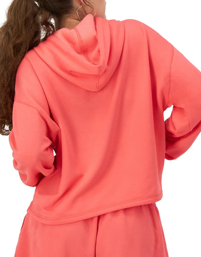 Soft Touch C Logo Hoodie back view