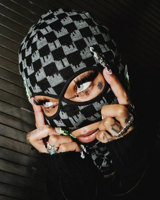 Sprayground Drench Ski Mask front view