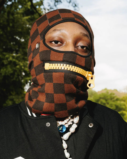 Sprayground Big Bite Ski Mask front view