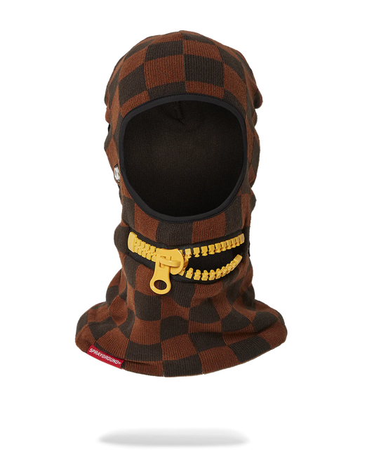 Sprayground Big Bite Ski Mask front view