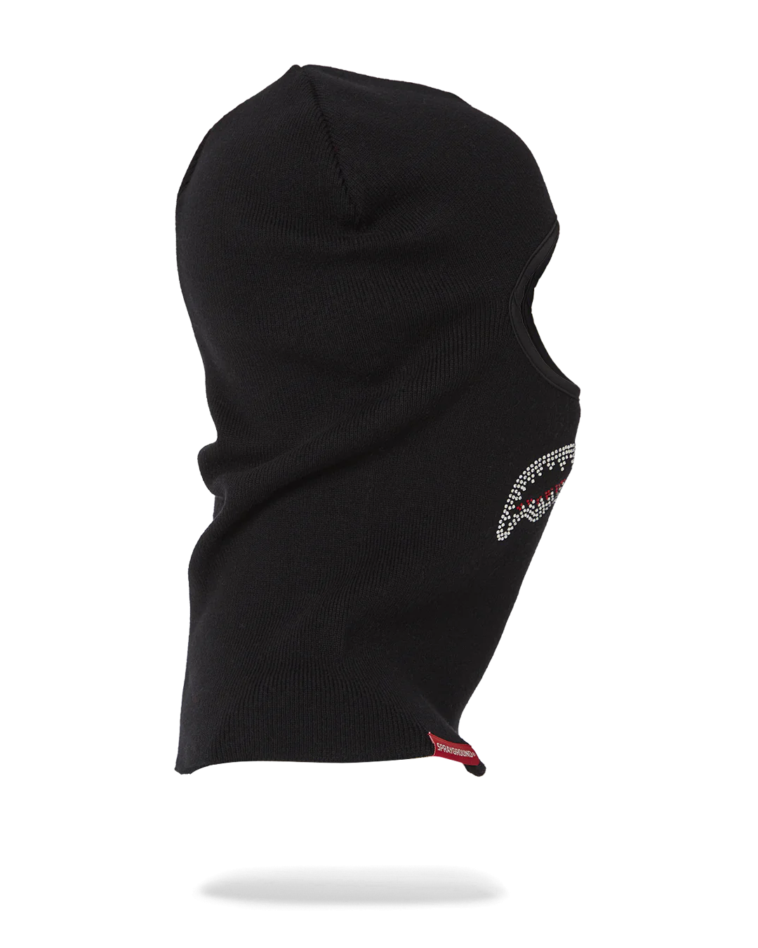 Sprayground Million Dollar Bite Ski Mask side view