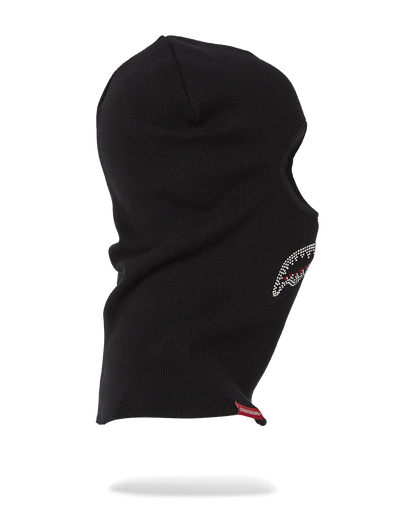Sprayground Million Dollar Bite Ski Mask side view