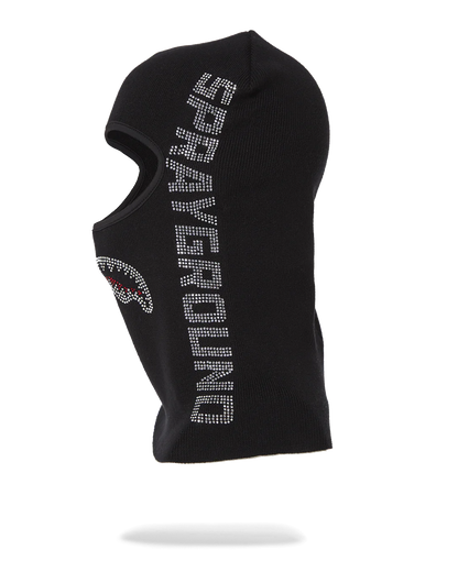Sprayground Million Dollar Bite Ski Mask side view