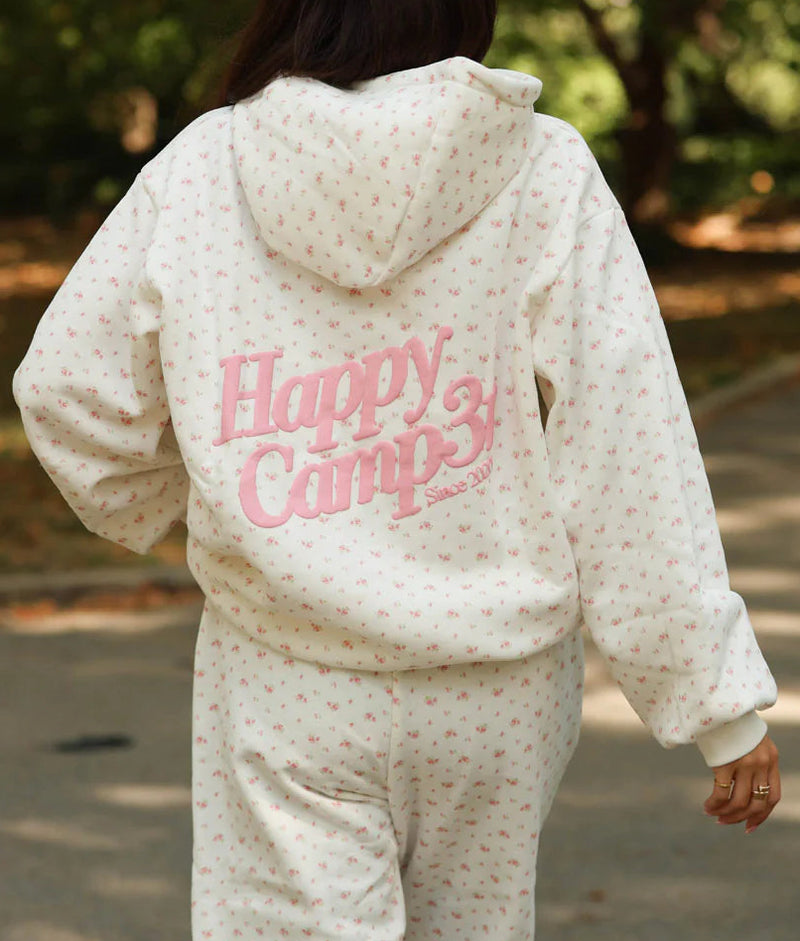 Happy Camp3r Garden Confetti Puff Core Hoodie