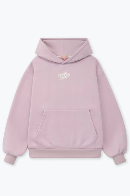 Happy Camp3r Puff Series Hoodie - Lavender