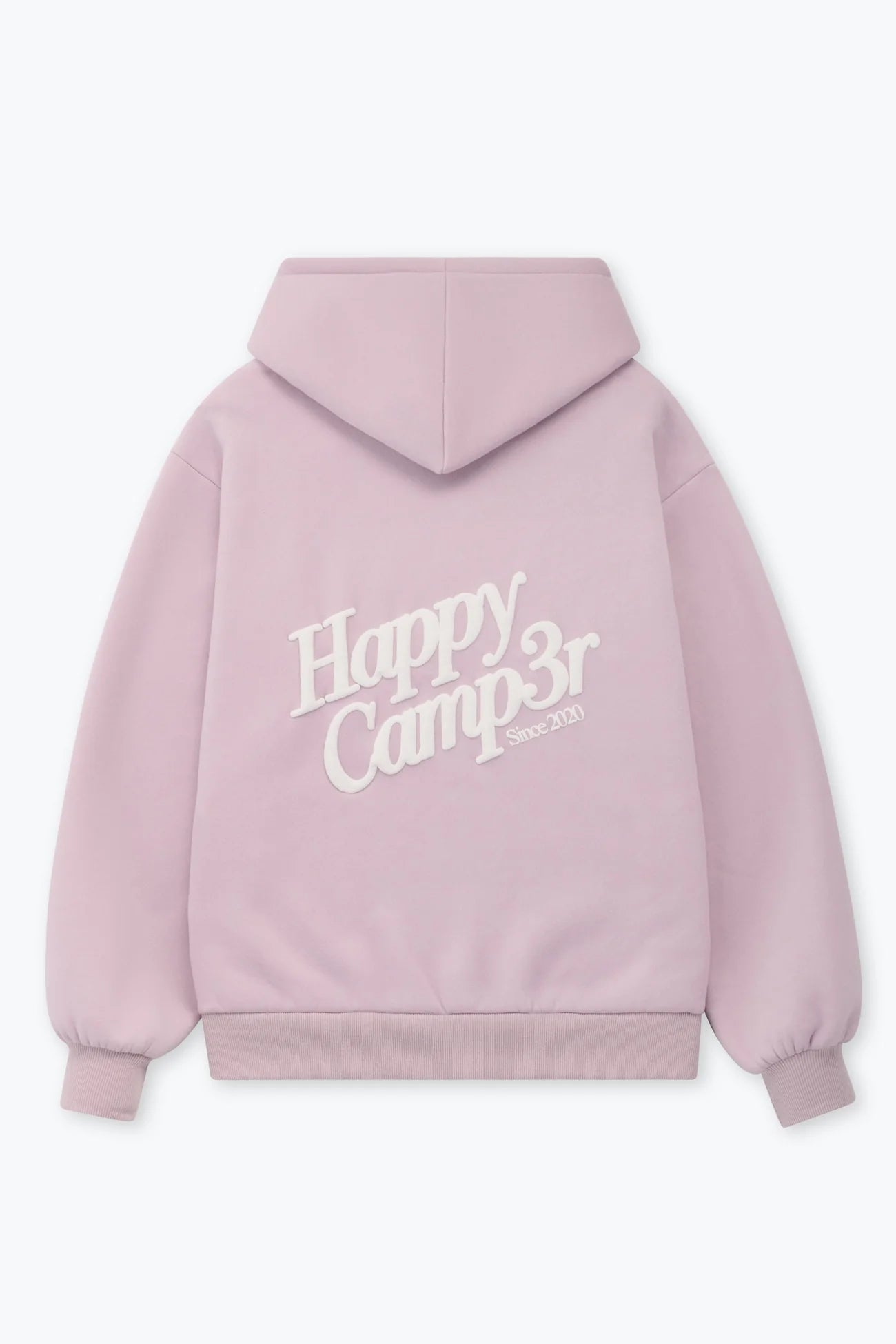 Happy Camp3r Puff Series Hoodie - Lavender