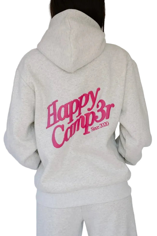 Happy Camp3r Puff Series Hoodie back