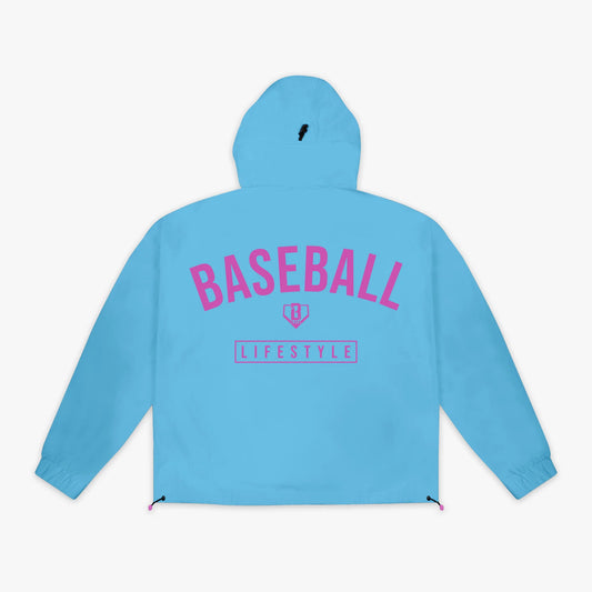 Heritage Premium Youth Windbreaker BACK