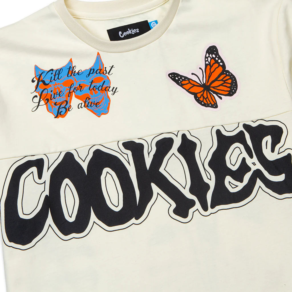 Cookies Highest Of Highs Panel Tee close up view